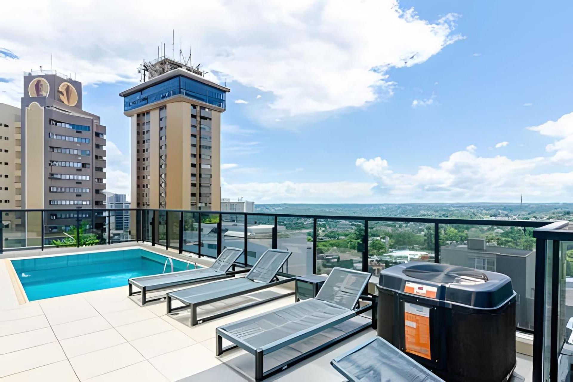 2 Quartos No Batel Soho, Condo Clube Sky C Vaga By Urooms Curitiba Exterior foto