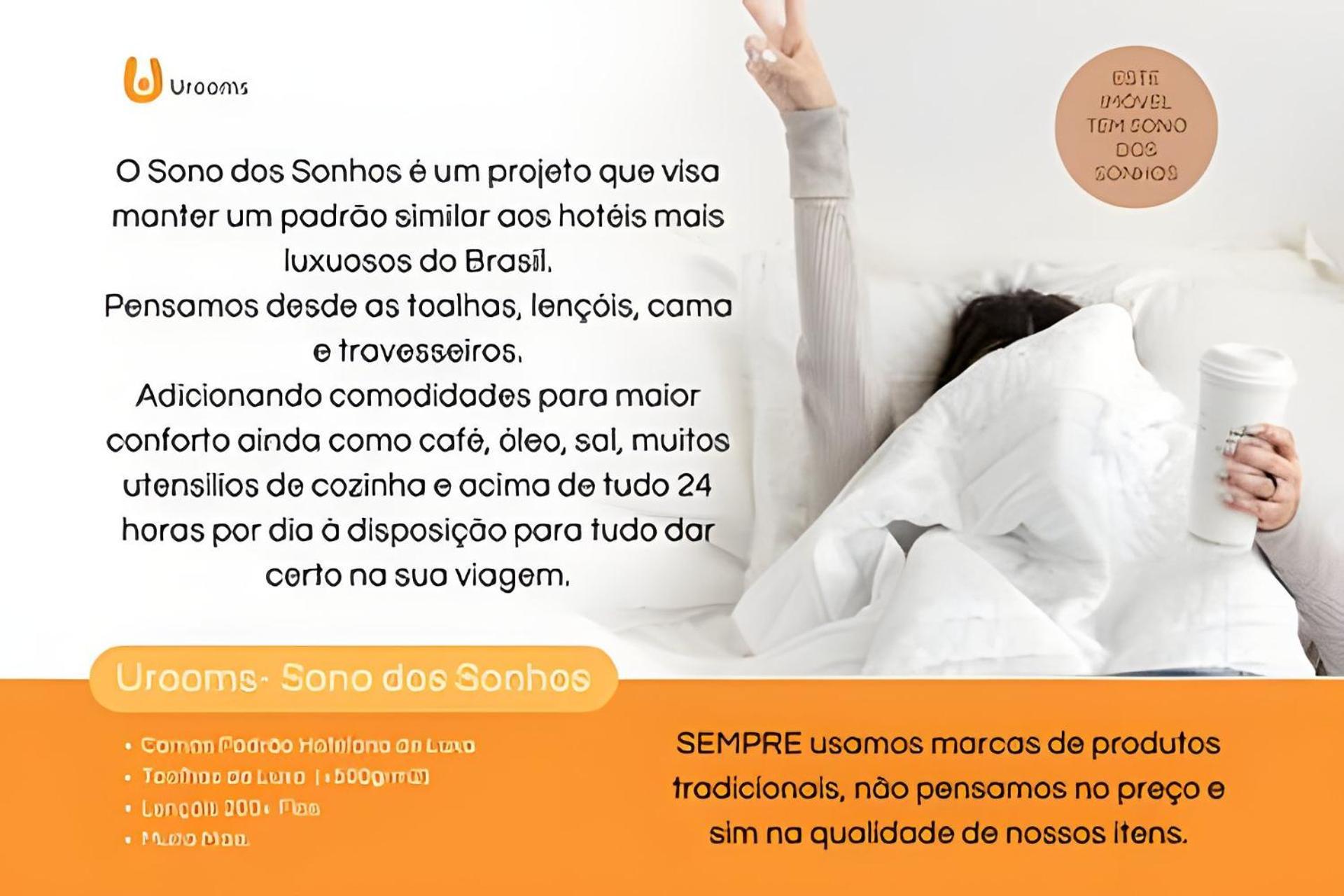 2 Quartos No Batel Soho, Condo Clube Sky C Vaga By Urooms Curitiba Exterior foto
